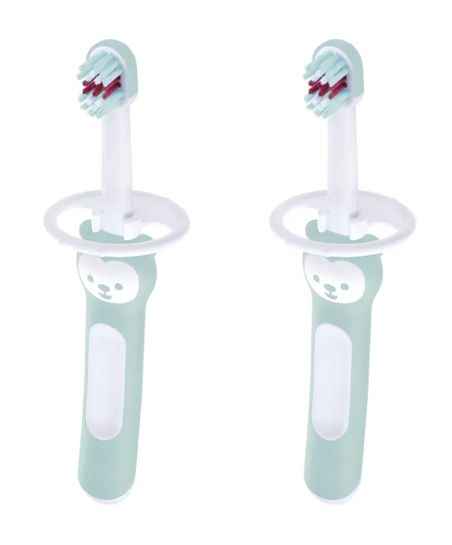 mam-set-2-cepillos-de-dientes-para-beb-con-mango-compacto-ergon-mico-y-antidesli image 1