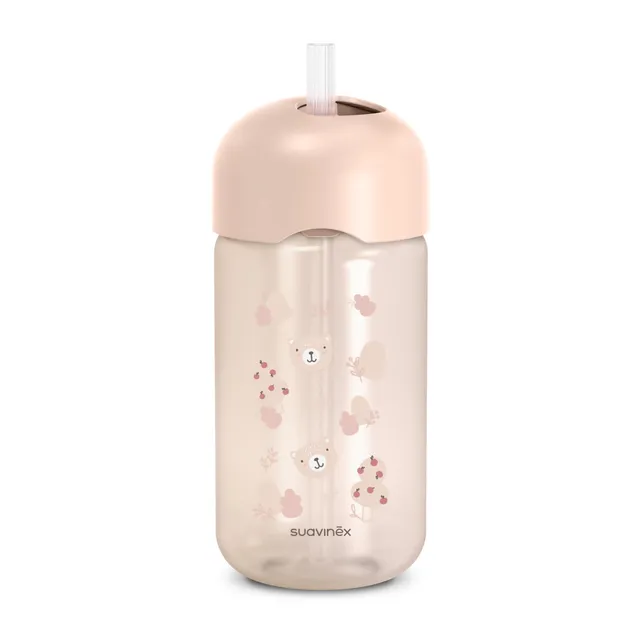 suavinex-vaso-aprendizaje-con-pajita-de-silicona-antiderrame-340-ml-con-tapa-hig image 1