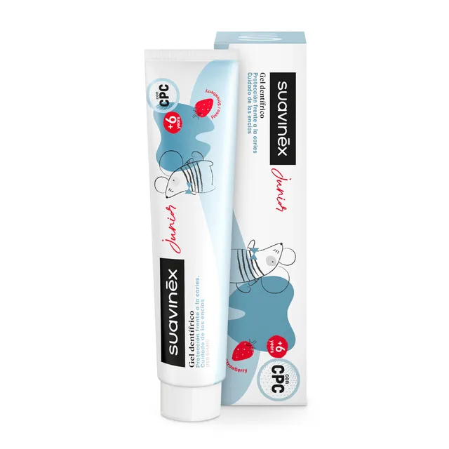 suavinex-gel-dent-frico-infantil-6-a-os-pasta-de-dientes-con-fl-or-1-400-ppm-xil image 1