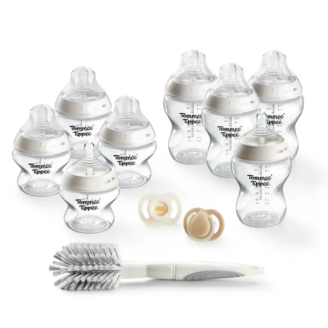 tommee-tippee-set-chupetes-y-biberones-natural-start-11-piezas-biberones-150ml-y image 1