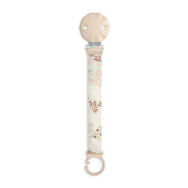 suavinex-poetry-chupetero-de-tela-reversible-con-clip-beige-para-beb-s-0-meses image 1