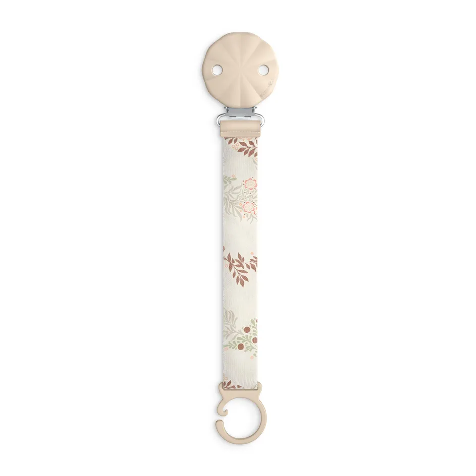 suavinex-poetry-chupetero-de-tela-reversible-con-clip-beige-para-beb-s-0-meses image 1