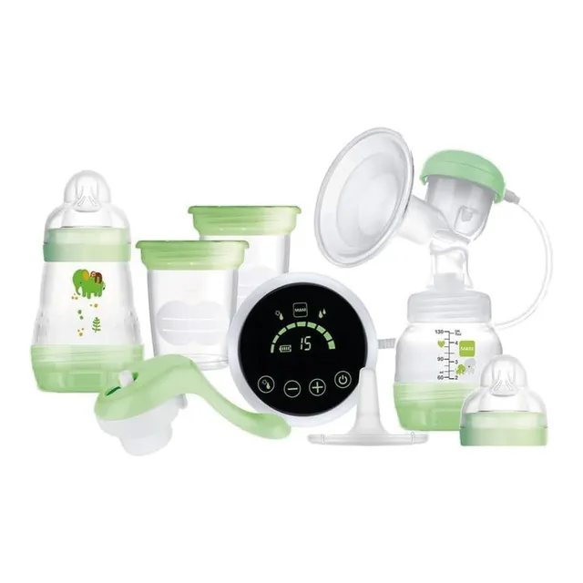 mam-sacaleches-2-en-1-el-ctrico-y-manual-con-9-niveles-bater-a-5h-incluye-2-bibe image 1