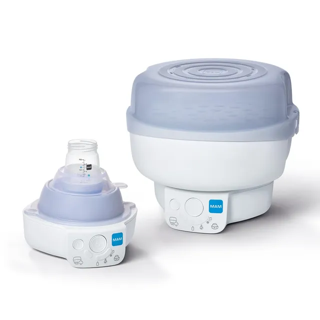mam-esterilizador-el-ctrico-y-calienta-biberones-expr-s-hasta-6-biberones-con-bi image 1