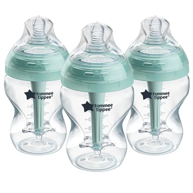 tommee-tippee-natural-start-biber-n-antic-licos-260-ml-con-varilla-de-ventilaci- image 1
