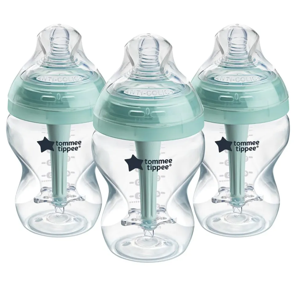 tommee-tippee-natural-start-biber-n-antic-licos-260-ml-con-varilla-de-ventilaci- image 1
