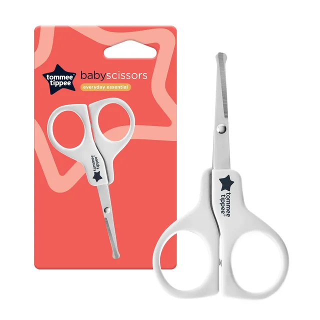 tommee-tippee-essentials-tijeras-para-u-as-de-beb-0m-tijeras-de-manicura-con-ext image 1