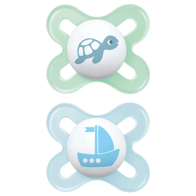 mam-chupete-original-reci-n-nacidos-0-2-meses-azul-brillante-2-uds-tetina-sim-tr image 1