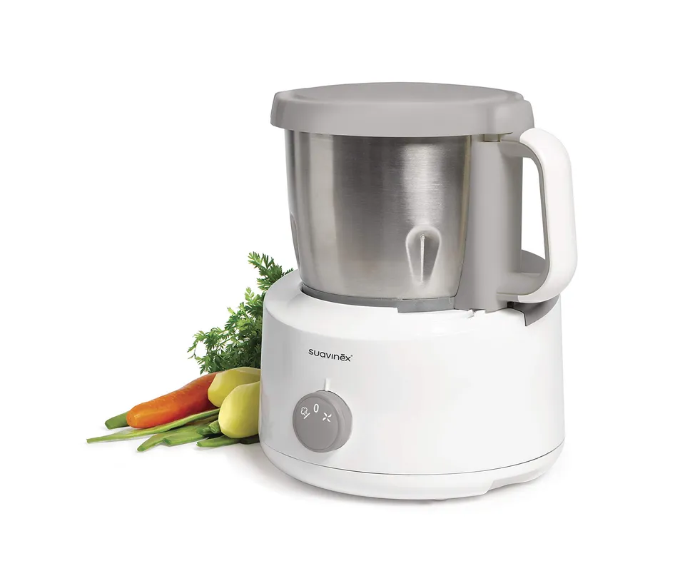 suavinex-robot-de-cocina-s-i3-robot-cocedor-5-en-1-para-beb-con-jarra-de-acero-i image 1