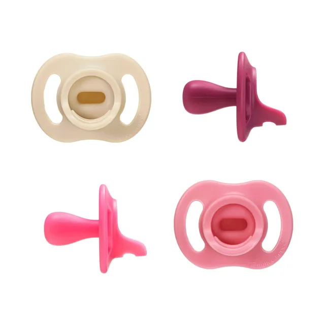 tommee-tippee-ultra-light-stayput-chupete-de-silicona-6-18-meses-pack-de-4-dise- image 1