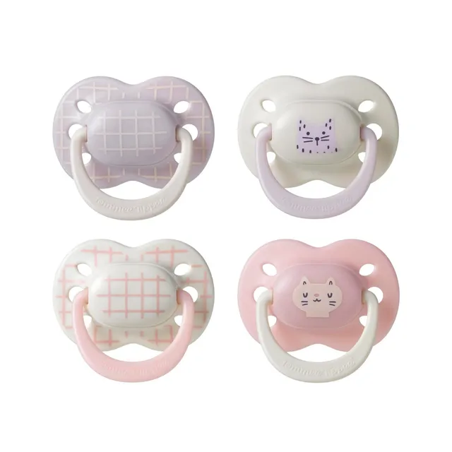 tommee-tippee-chupete-ultimate-fit-0-6-meses-pack-de-4-tetina-ortod-ntica-sim-tr image 1