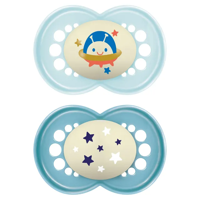 mam-chupete-de-l-tex-natural-para-beb-s-16-meses-tetina-sim-trica-plana-y-flexib image 1