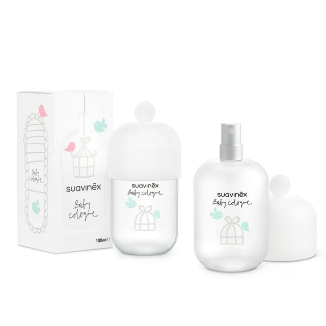 suavinex-pack-2-baby-cologne-2x100-ml-colonia-para-beb-baja-en-alcohol-que-no-ma image 1