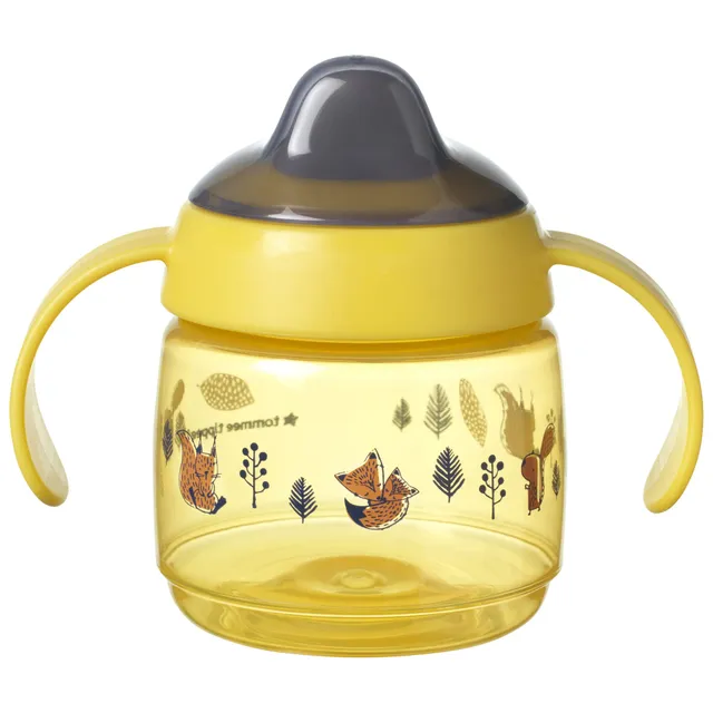 tommee-tippee-superstar-sippee-taza-de-destete-190-ml-con-intellivalve-antifugas image 1