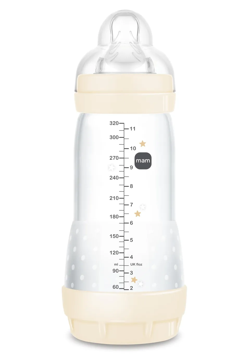 mam-easy-start-anti-colic-biber-n-antic-licos-320-ml-tetina-flujo-r-pido-4-meses image 1