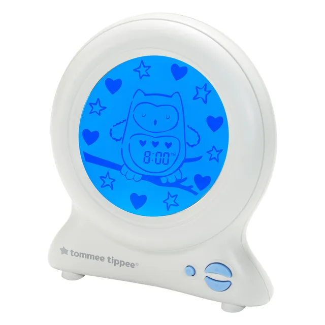 tommee-tippee-groclock-reloj-despertador-entrenador-de-sue-o-y-luz-nocturna-usb- image 1