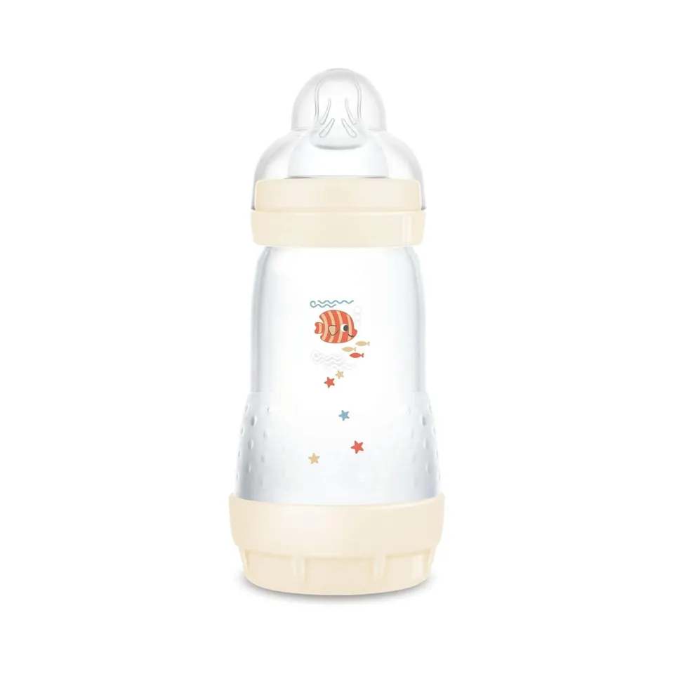 mam-easy-start-biber-n-antic-licos-260-ml-con-tetina-2-skinsoft-y-base-ventilada image 1