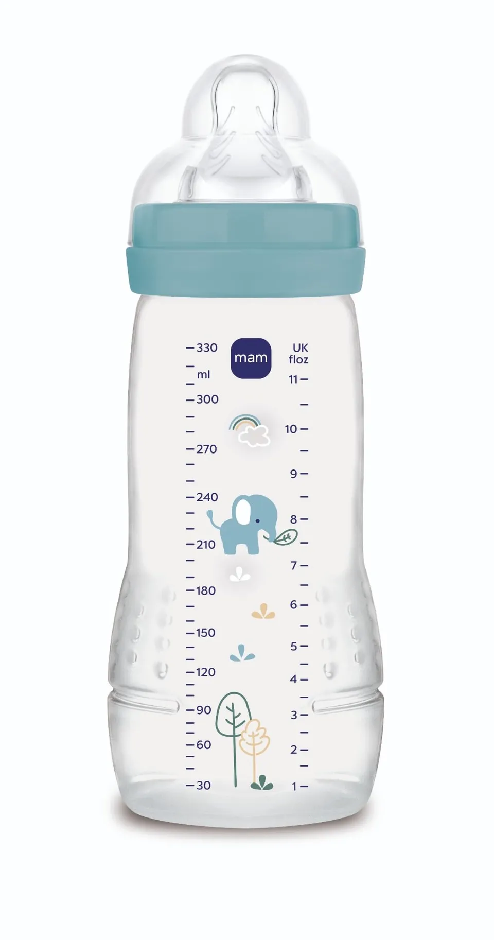 mam-easy-active-330-ml-biber-n-con-tetina-3-de-flujo-r-pido-para-beb-s-4-meses-a image 1