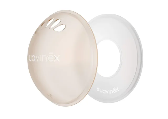 suavinex-conchas-recolectoras-y-protectoras-de-lactancia-set-de-4-uds-con-almoha image 1