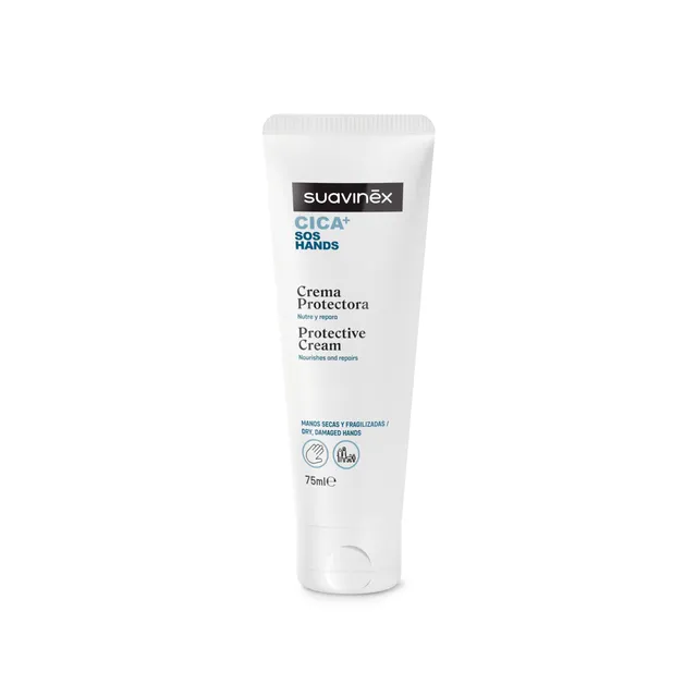 suavinex-cica-crema-de-manos-reparadora-sin-perfume-96-origen-natural-75-ml image 1