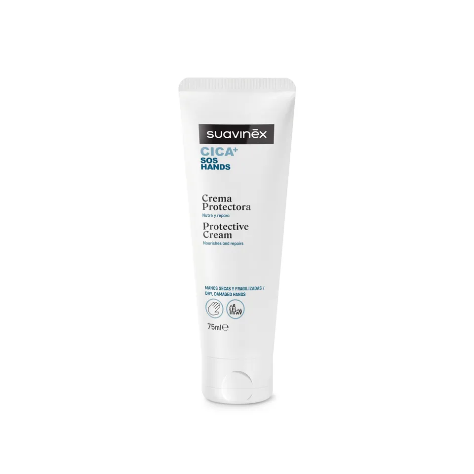 suavinex-cica-crema-de-manos-reparadora-sin-perfume-96-origen-natural-75-ml image 1