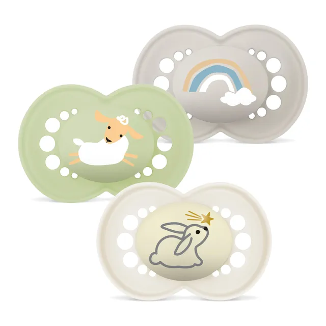 mam-chupete-original-6-meses-neutro-mate-set-de-3-chupetes-d-a-y-noche-con-caja- image 1