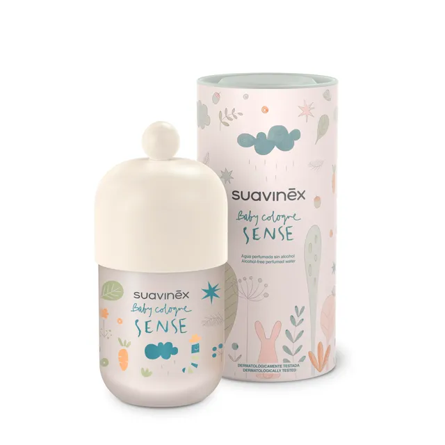 suavinex-baby-cologne-sense-colonia-sin-alcohol-para-beb-s-100-ml-agua-perfumada image 1