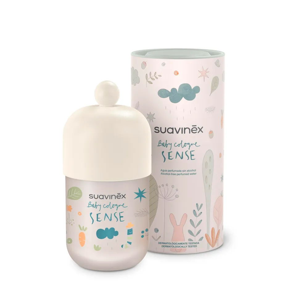 suavinex-baby-cologne-sense-colonia-sin-alcohol-para-beb-s-100-ml-agua-perfumada image 1