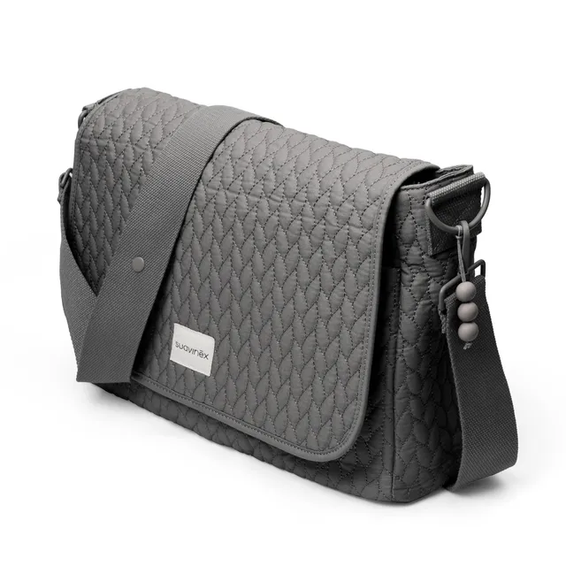 suavinex-bolso-maternidad-bandolera-de-gran-capacidad-asas-ajustables-al-carrito image 1