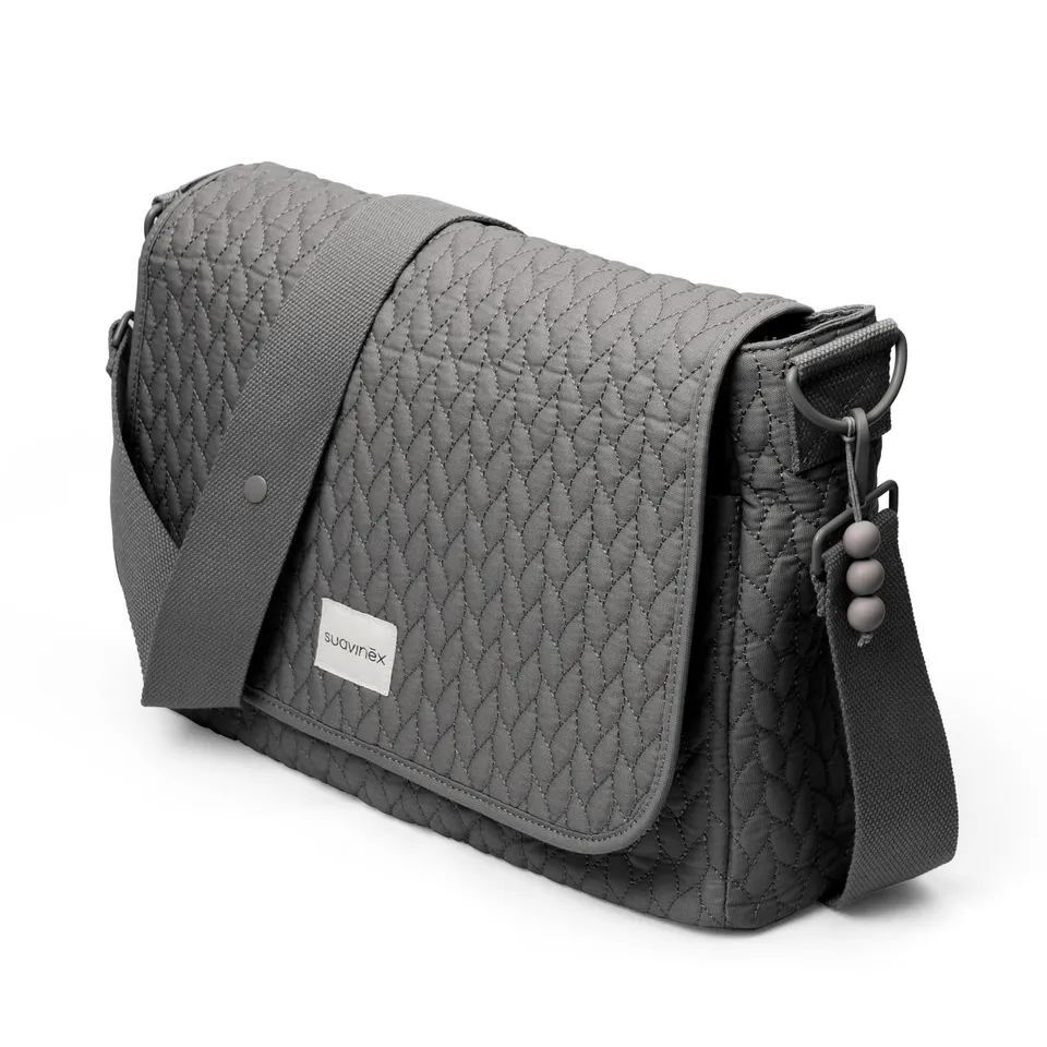suavinex-bolso-maternidad-bandolera-de-gran-capacidad-asas-ajustables-al-carrito image 1