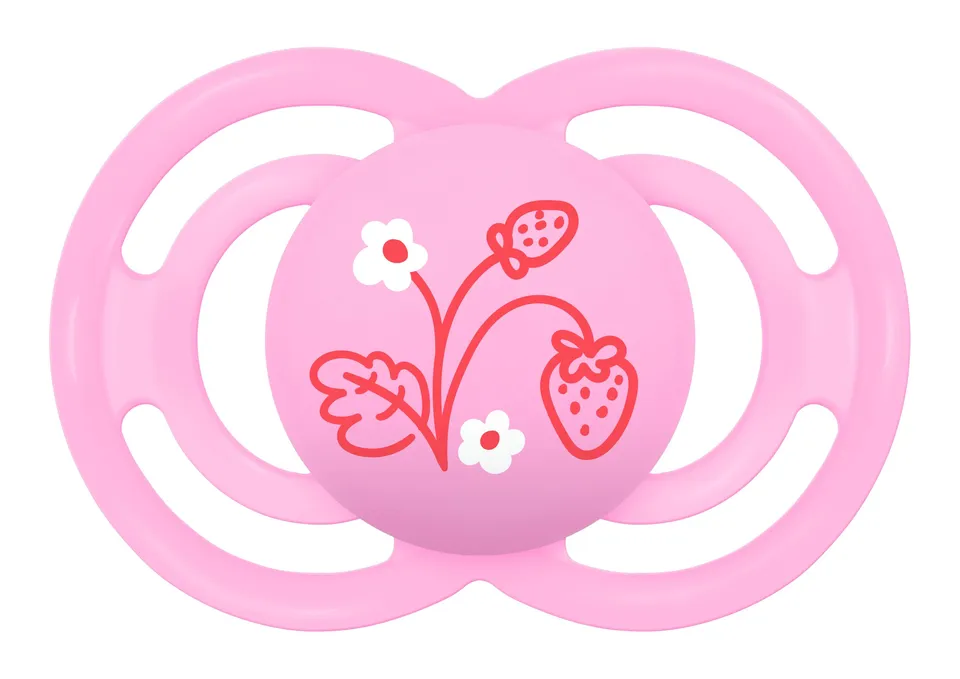 mam-perfect-chupete-6-meses-rosa-mate-tetina-skinsoft-extra-delgada-que-reduce-e image 1