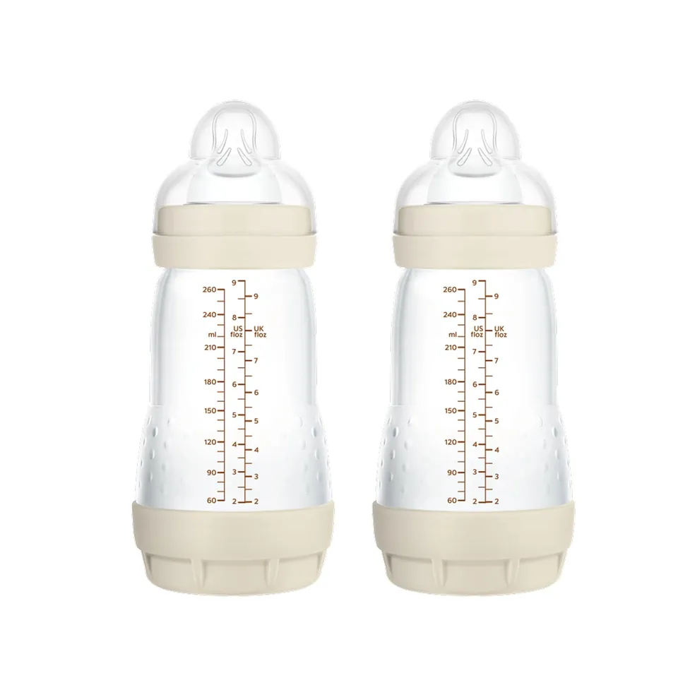 mam-easy-start-anti-colic-pack-2-biberones-antic-licos-260-ml-con-tetina-2-flujo image 1