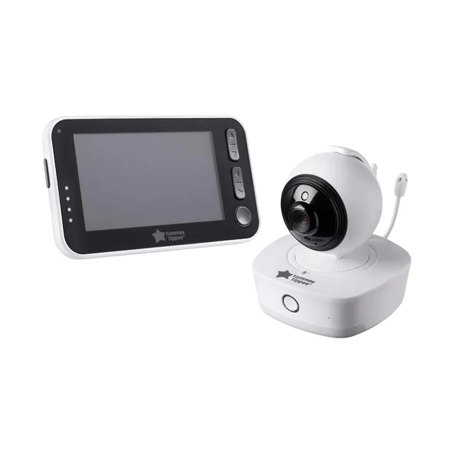 tommee-tippee-dreamee-monitor-de-beb-con-v-deo-y-sonido-pantalla-4-3-c-mara-pano image 1