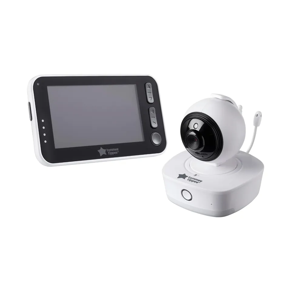 tommee-tippee-dreamee-monitor-de-beb-con-v-deo-y-sonido-pantalla-4-3-c-mara-pano image 1