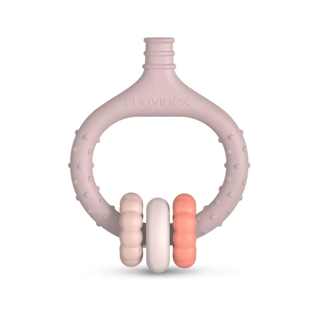 suavinex-masajeador-de-enc-as-mordedor-de-silicona-con-relieves-ergon-mico-y-apt-2 image 1