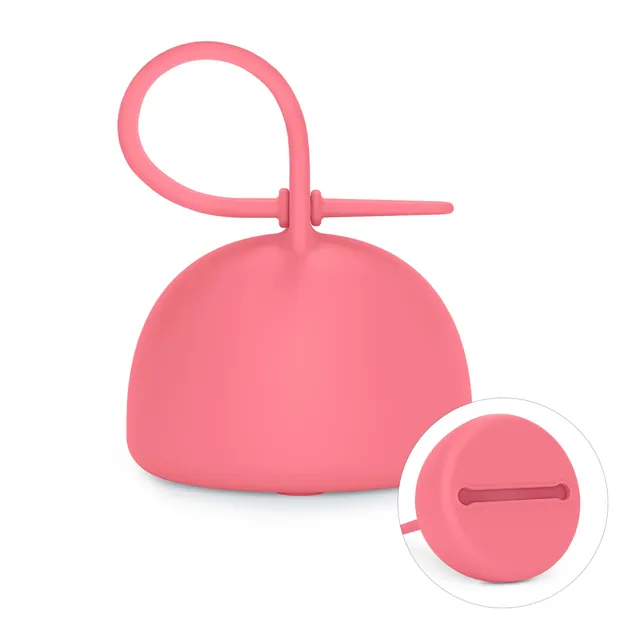 suavinex-portachupetes-de-silicona-flexible-colour-essence-fucsia-funda-para-2-c image 1