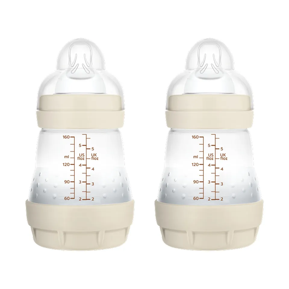 mam-easy-start-anti-colic-biber-n-antic-lico-160ml-pack-de-2-0-2-meses-con-tetin image 1