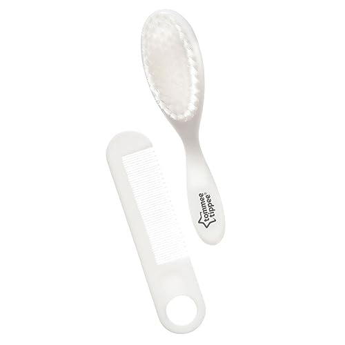 tommee-tippee-essential-basics-set-de-cepillo-y-peine-para-beb-con-cerdas-de-nil image 8