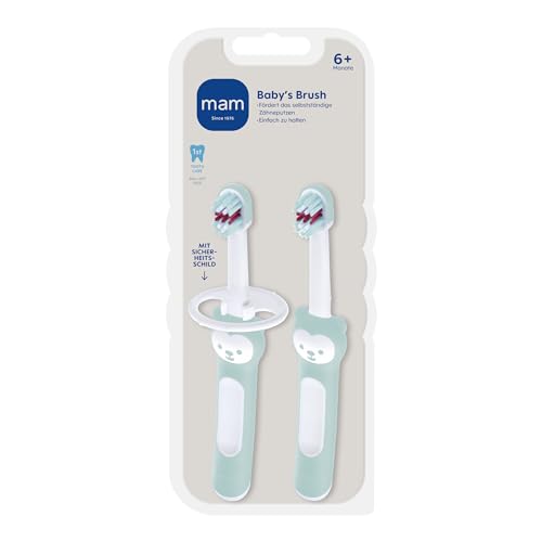 mam-baby-s-brush-juego-de-2-cepillos-de-dientes-para-beb-6-meses-mango-corto-erg image 7