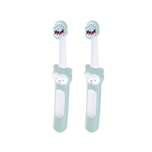 mam-baby-s-brush-juego-de-2-cepillos-de-dientes-para-beb-6-meses-mango-corto-erg image 6