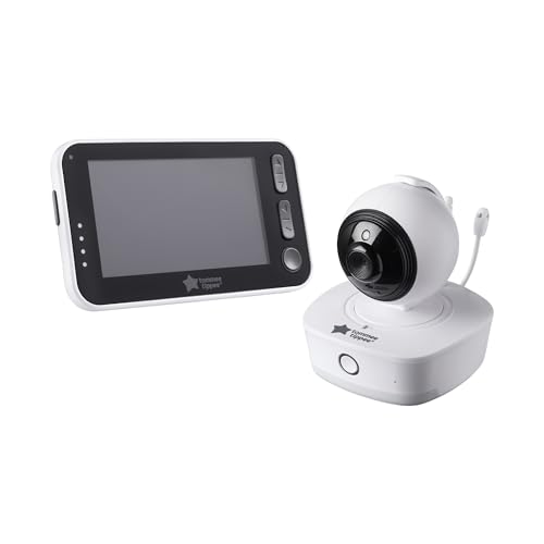 tommee-tippee-dreamee-monitor-de-beb-con-v-deo-y-sonido-pantalla-4-3-c-mara-pano image 8