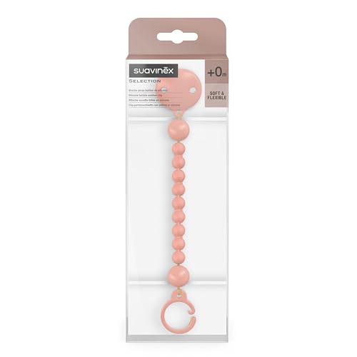 suavinex-colour-essence-chupetero-pinza-de-silicona-de-una-sola-pieza-cadena-sua image 7