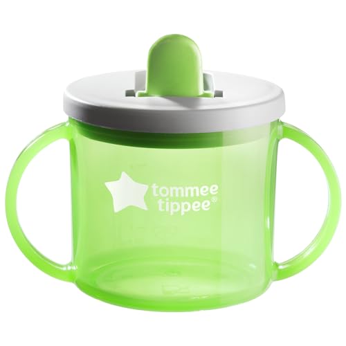 tommee-tippee-first-cup-vaso-para-beb-s-190-ml-4-m-boquilla-abatible-de-flujo-li image 7