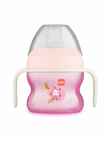 mam-vaso-de-aprendizaje-4-meses-rosa-150-ml-1-ud-con-boquilla-antiderrames-de-si image 8