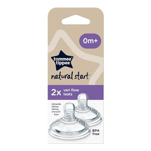 tommee-tippee-tetinas-natural-start-de-flujo-variable-0-meses-silicona-con-forma image 8