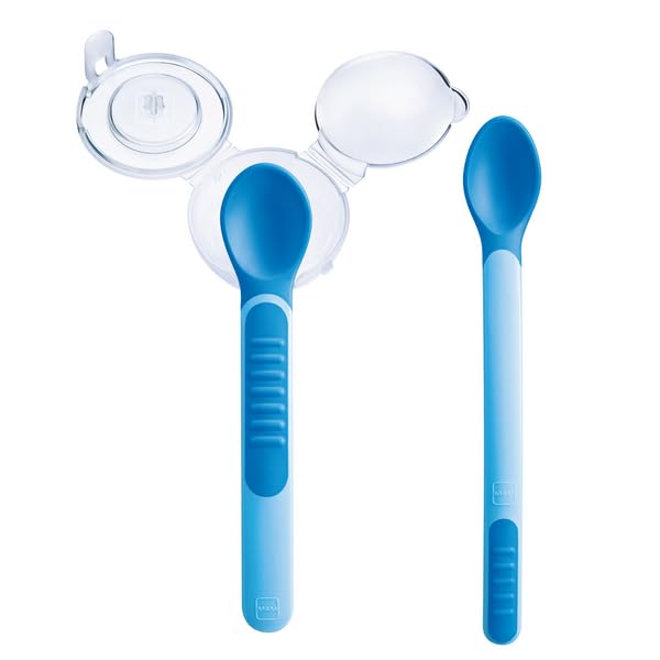 mam-set-de-cucharas-termosensibles-con-tapa-azul-2-uds-puntas-que-cambian-de-col image 6