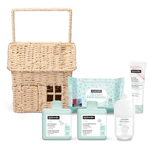 suavinex-canastilla-reci-n-nacido-casita-regalo-beb-con-maleta-de-mimbre-colonia image 7