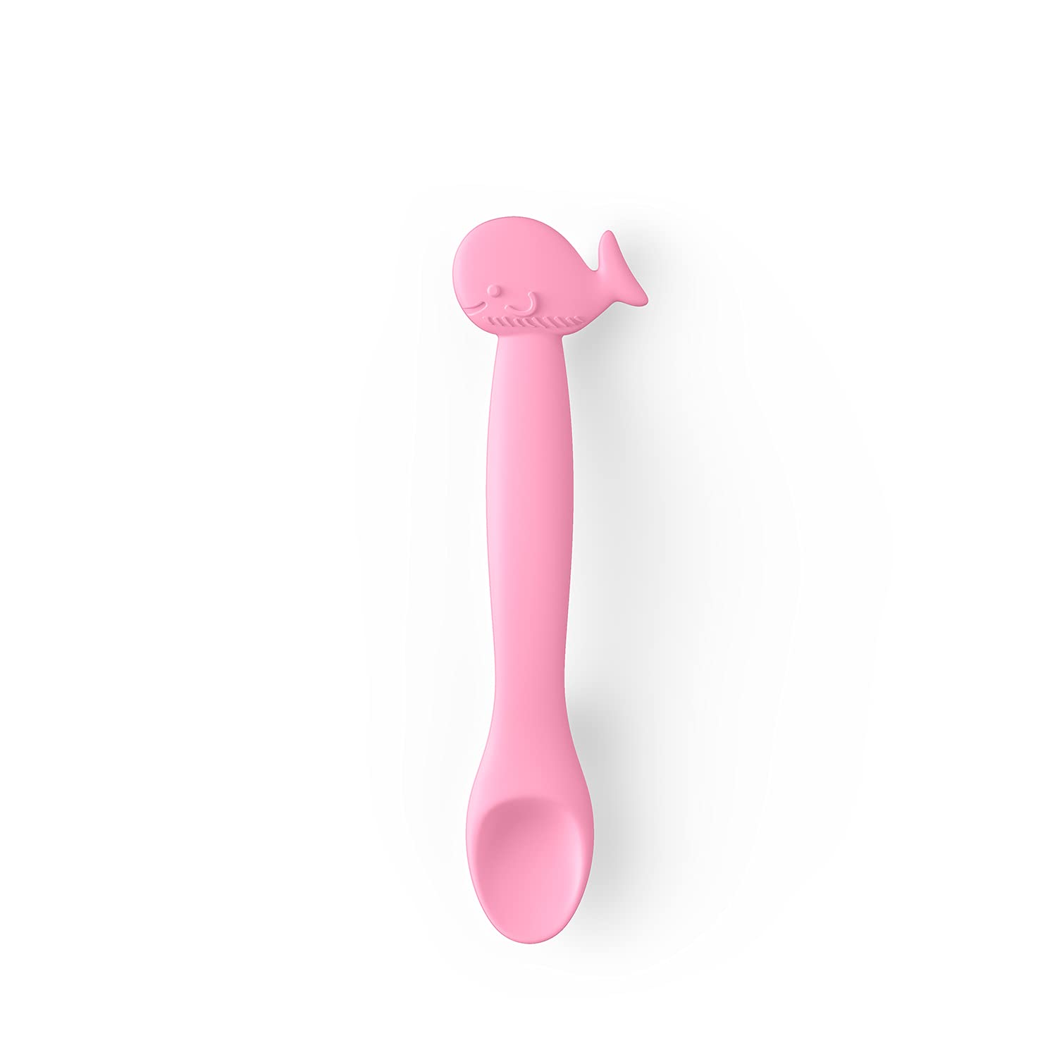 suavinex-cuchara-de-silicona-de-aprendizaje-4-meses-flexible-mango-largo-antides image 1
