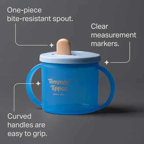 tommee-tippee-first-cup-pack-de-3-vasos-antiderrames-de-flujo-libre-con-boquilla image 8