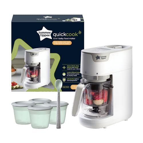 tommee-tippee-quick-cook-6-en-1-robot-cocinador-de-comida-para-beb-s-con-vapor-l image 8